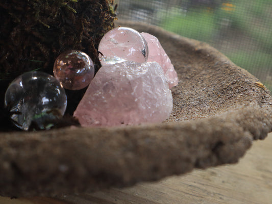 Fairy Rocks & Spheres